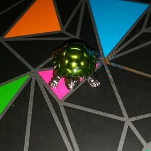 Turtle necklace pendant